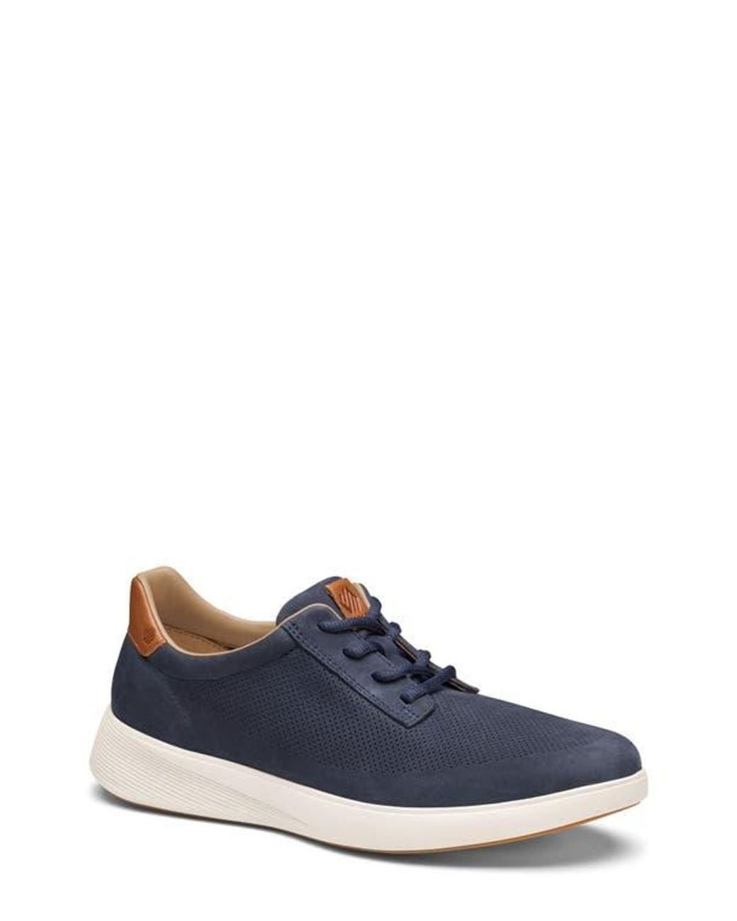 Johnston & Murphy Blue Ackerson Sneaker for men