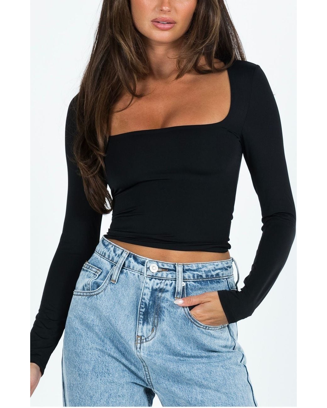 Princess Polly Black Back