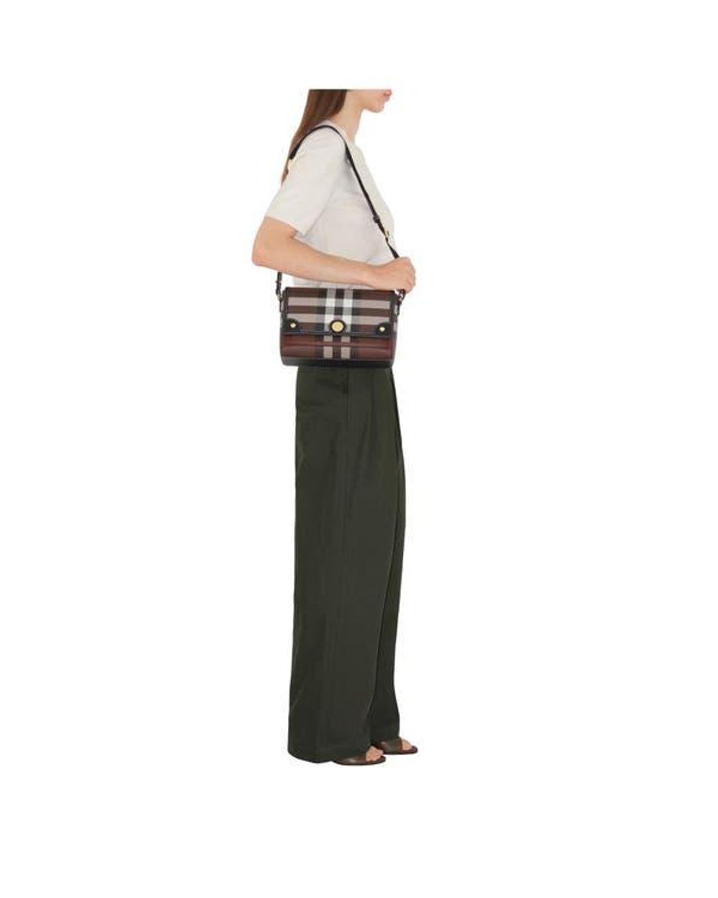 Burberry Brown Note Bag