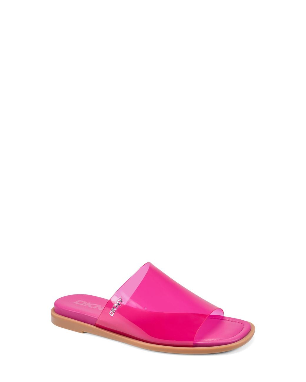 DKNY Pink Cataline Slide Sandal