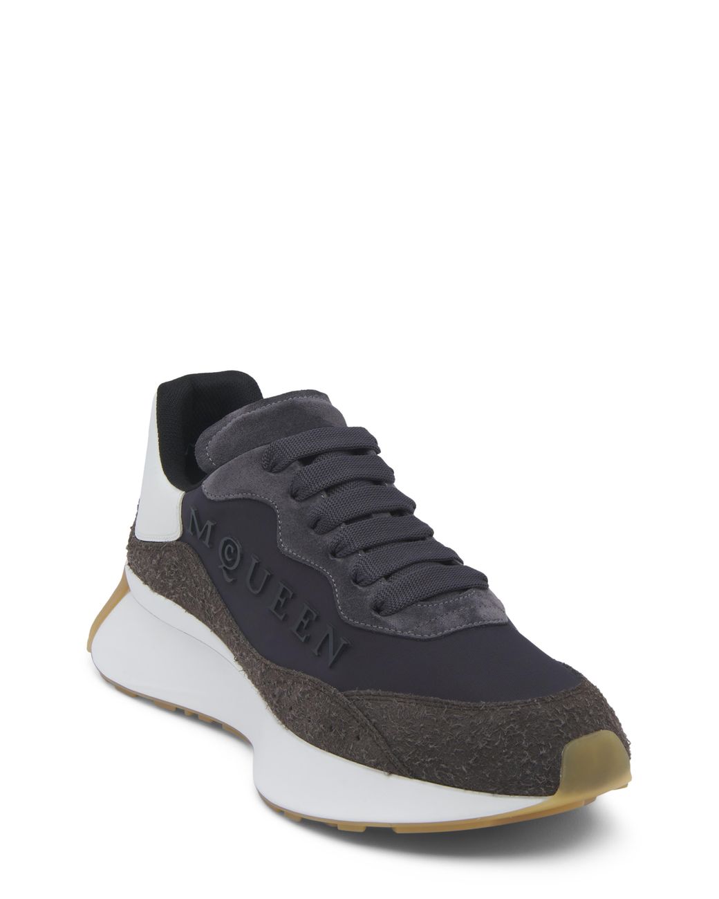 McQueen Black Sprint Runner Sneaker for men