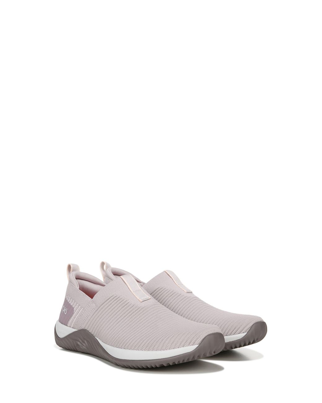 Women's Ryka, Echo Knit Slip-On Sneaker Grey 11 W