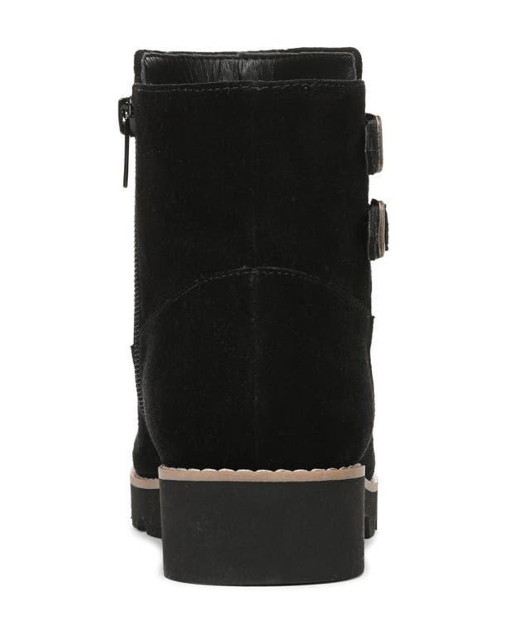 Vionic Black Carissa Bootie