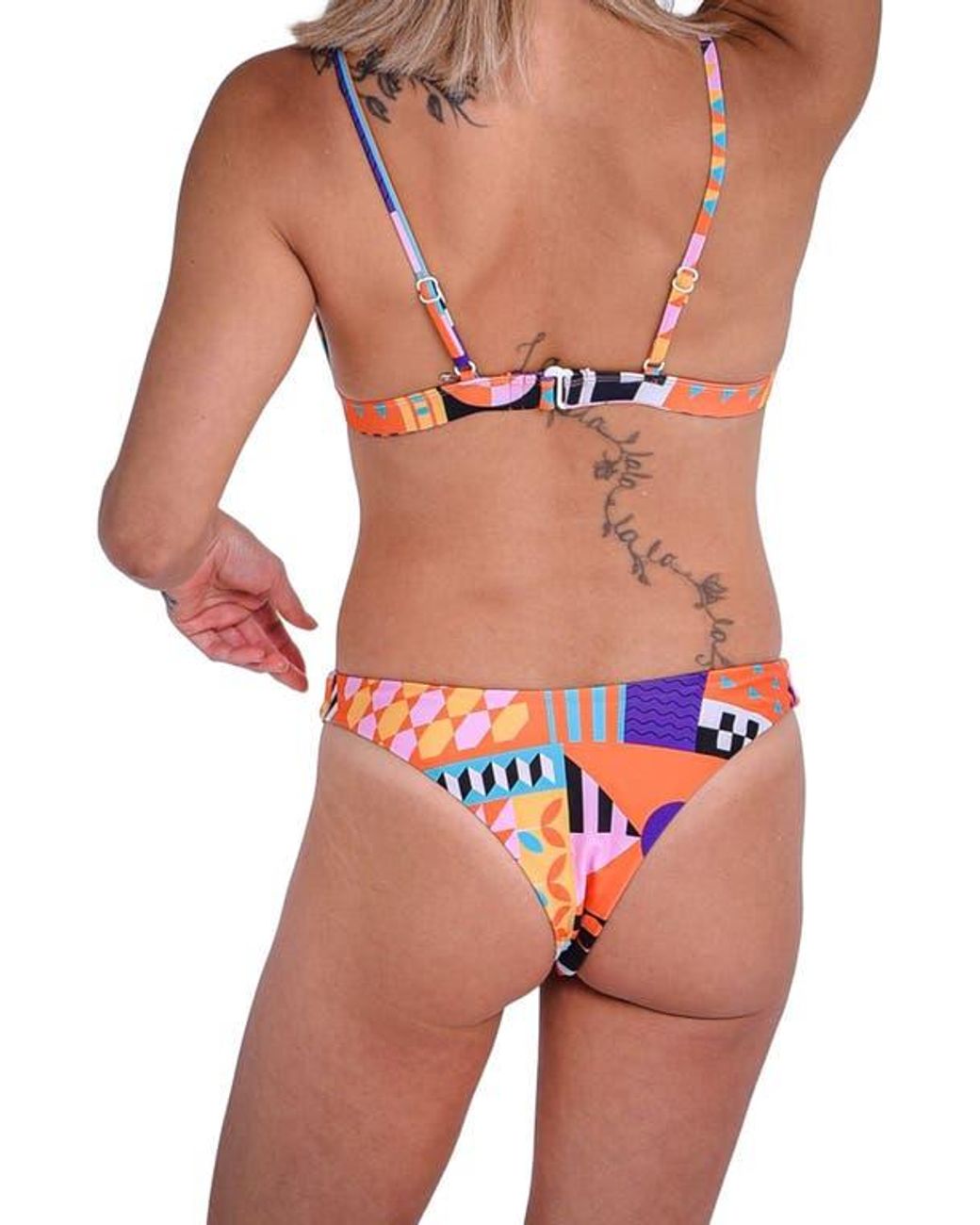 OOSC Pink Endless Summer V-Cut Bikini Bottoms