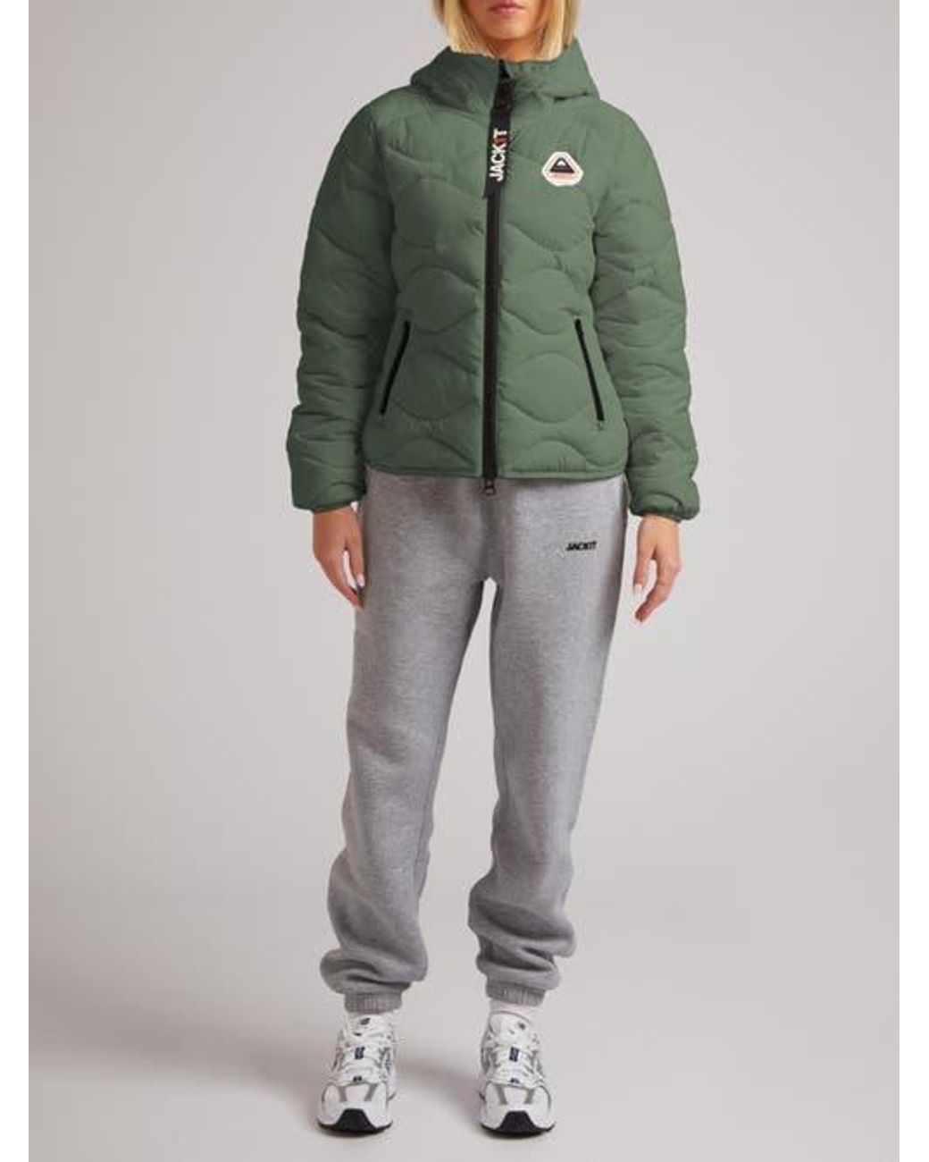 Jacket Green Orb1T Hooded Jacket