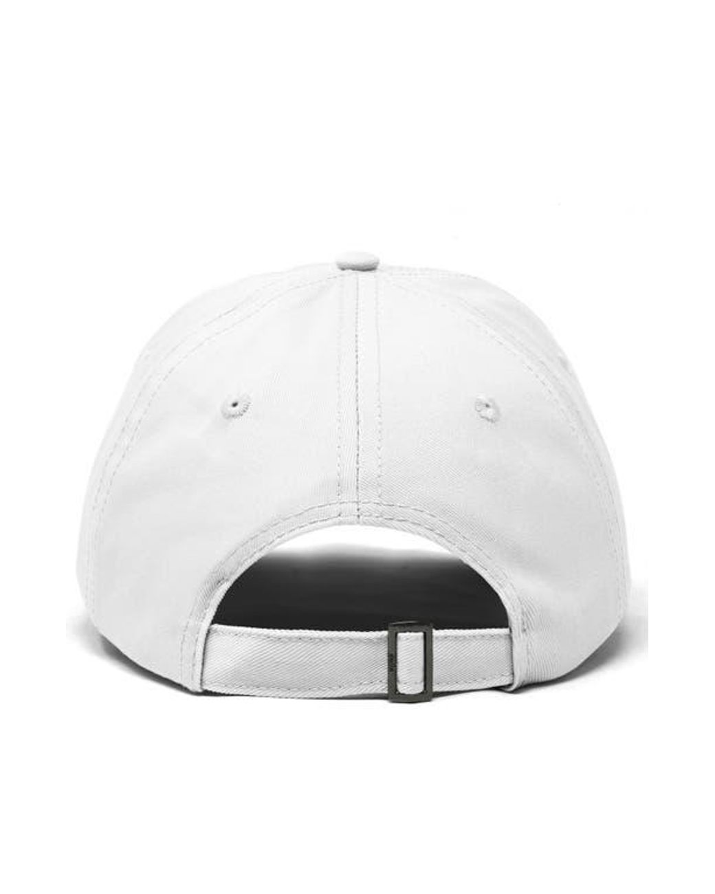Alix White Robot Hat for men