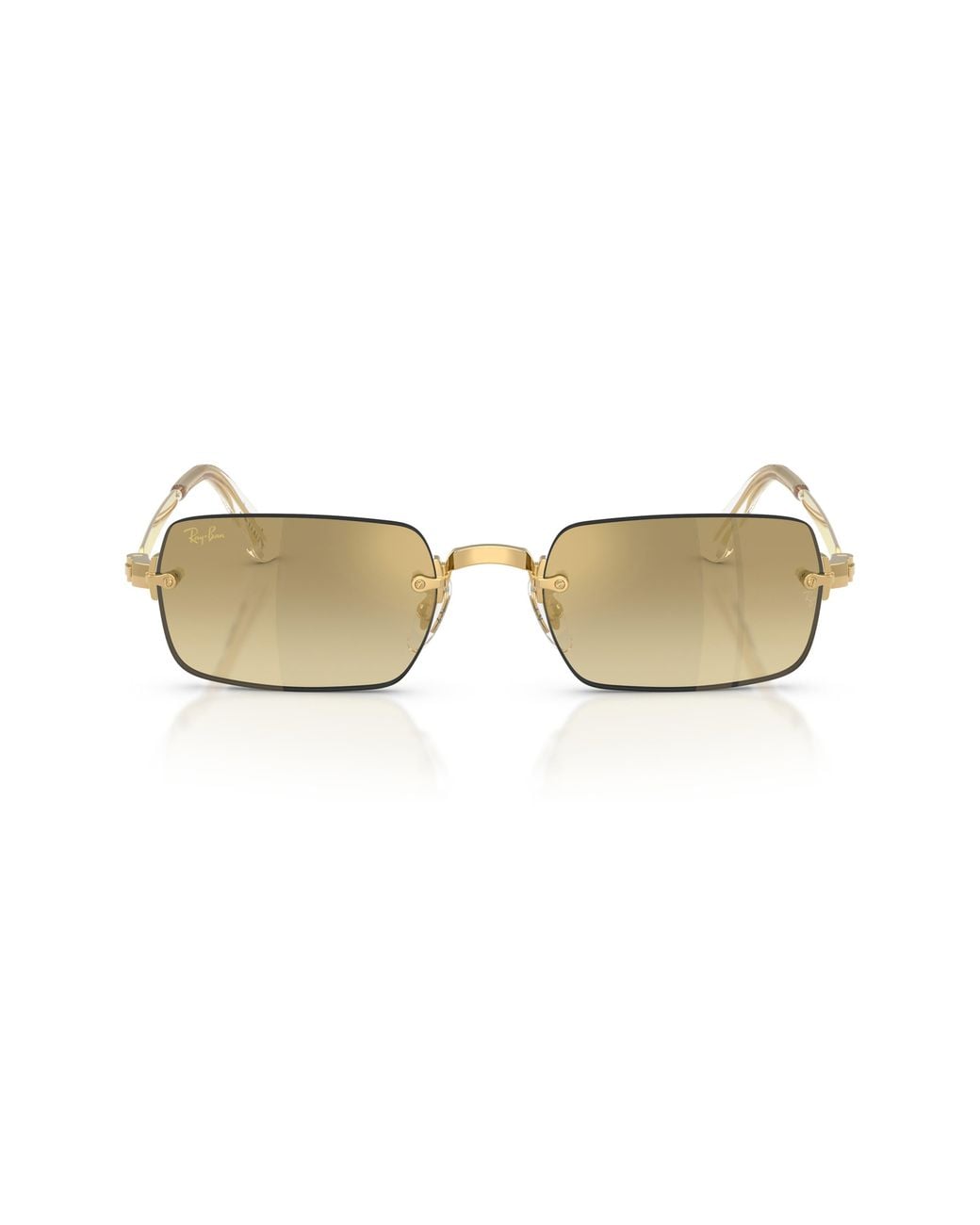 Ray-Ban Natural 54Mm X A$Ap Rocky Gradient Rectangular Sunglasses