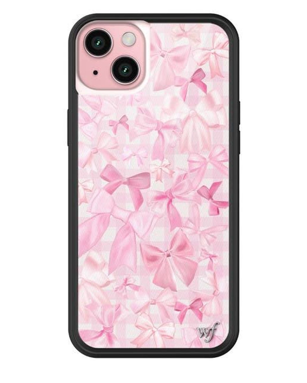 Wildflower Cases Pink Bow Beau Iphone Case