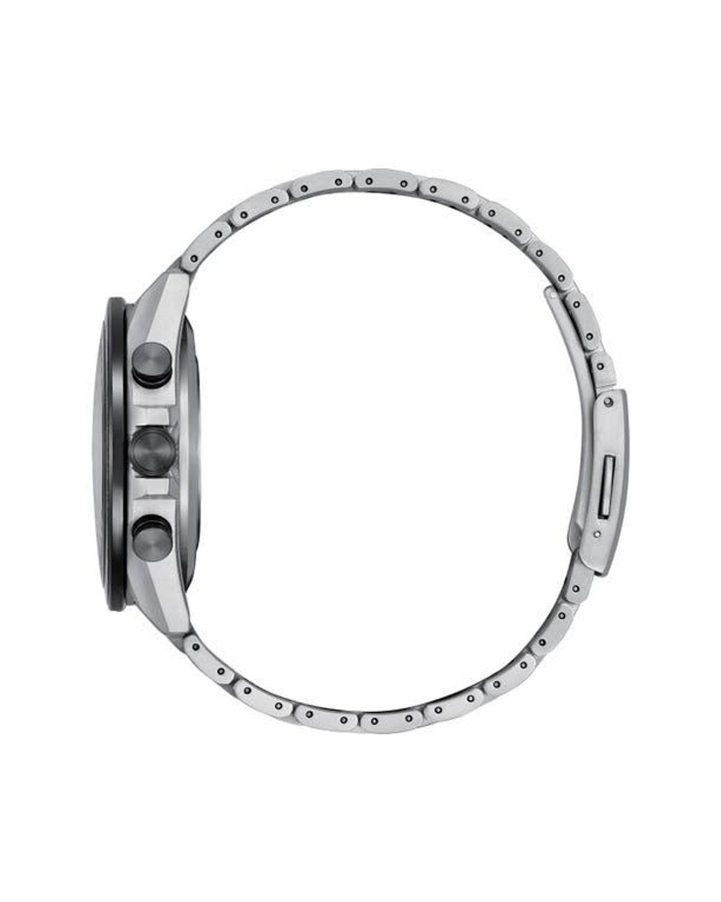 Citizen Gray Attesa Satellite Timekeeping Unite With Super Titanium Bracelet Watch, 44.6Mm for men