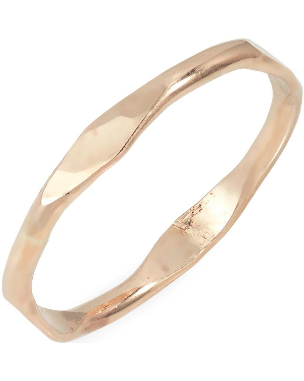 Nashelle White Lume Stackable Ring