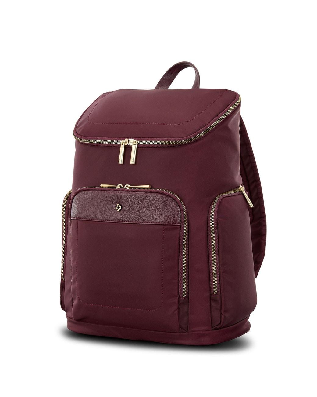 Samsonite Purple Mobile Solution 2 Deluxe Backpack With 15 Laptop Compartment