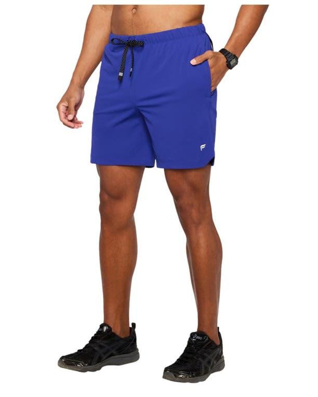 Fabletics Blue The 7 One Short for men