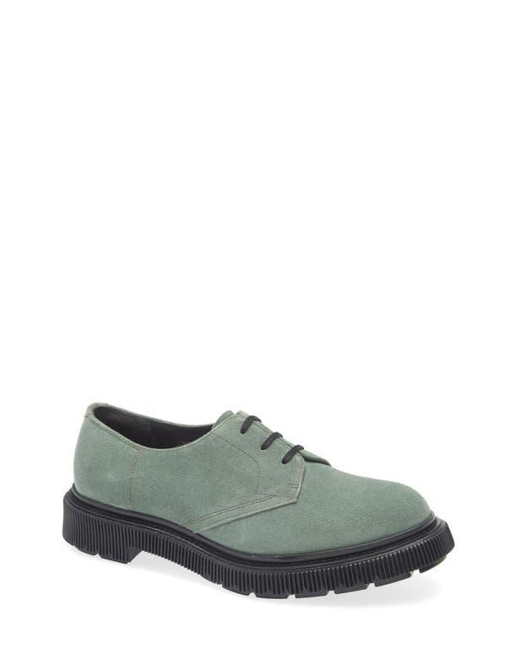 Adieu Gray Plain Toe Derby for men