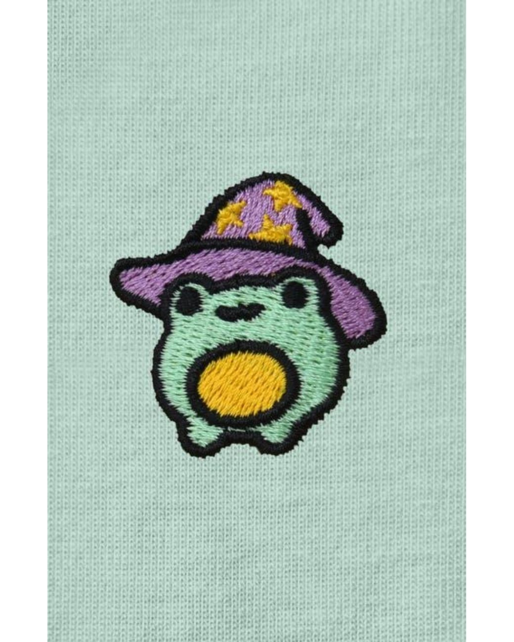 Alix Green Sorcerer Frog Tee