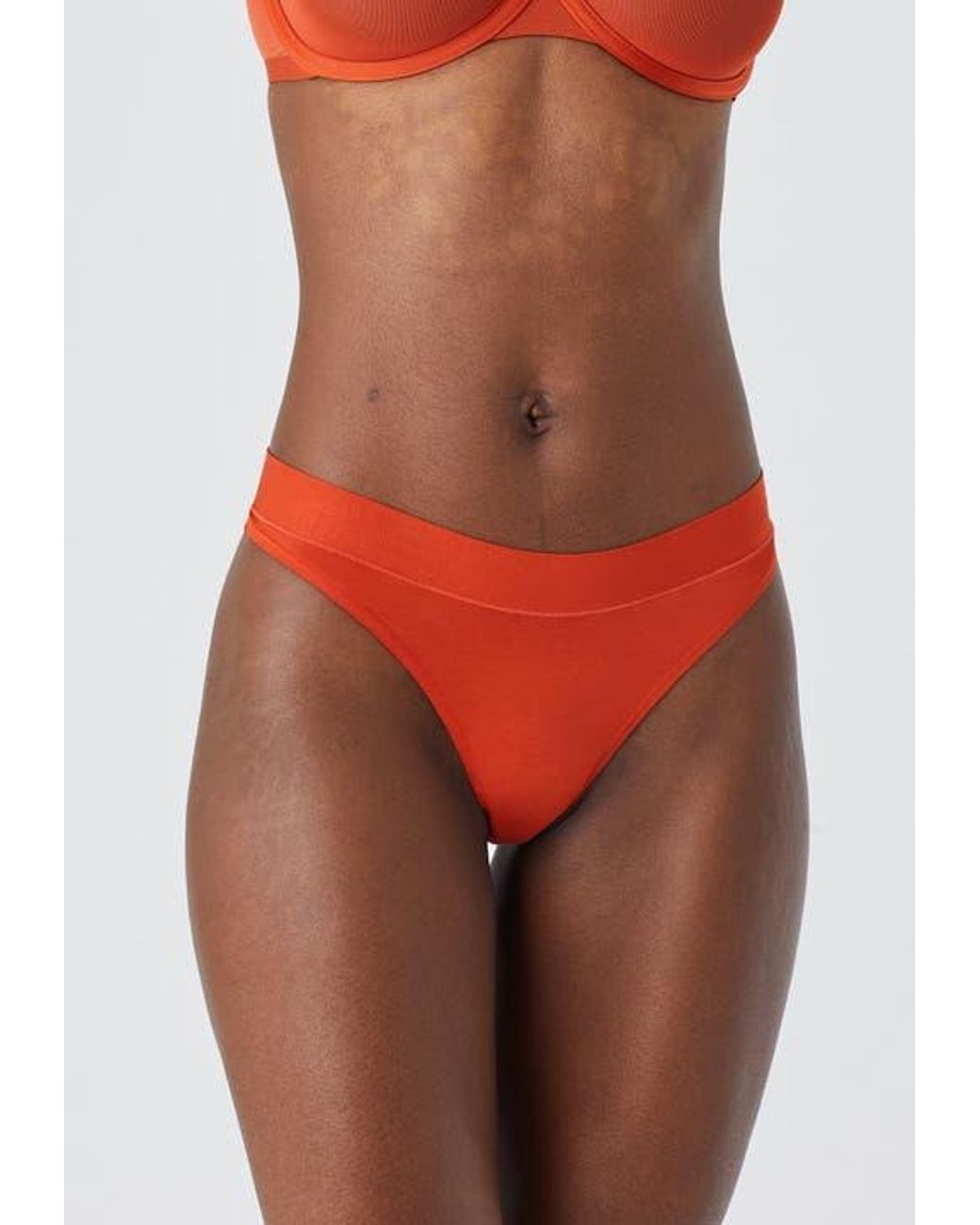CUUP Red The Modal Thong