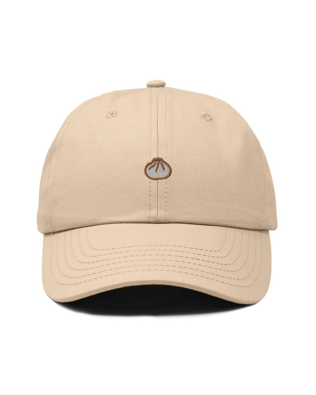 Alix Natural Dumpling Dad Cap
