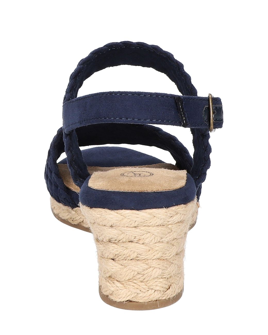 Bella Vita Mariella Slingback Wedge Sandal in Blue | Lyst