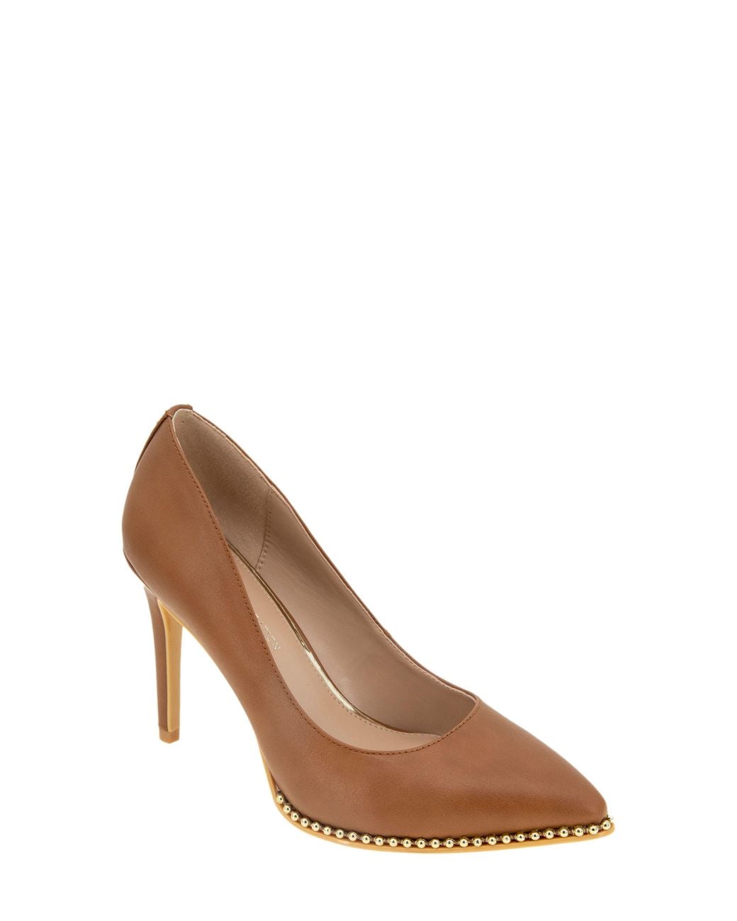 BCBGMAXAZRIA Brown Hawti Pointed Toe Pump