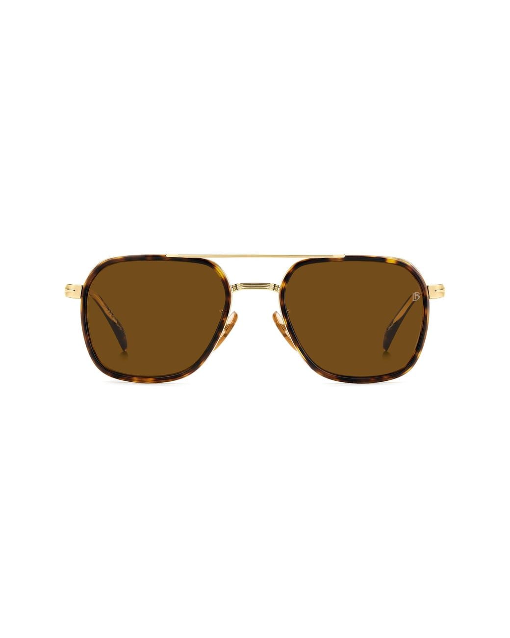 David Beckham Multicolor 54Mm Avaitor Sunglasses for men