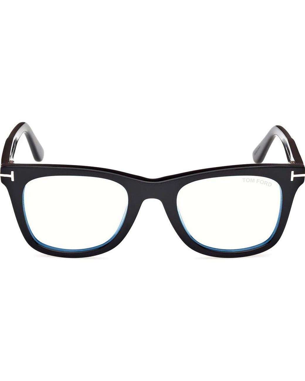 Tom Ford Brown 50Mm Square Light Blocking Optical Glasses for men