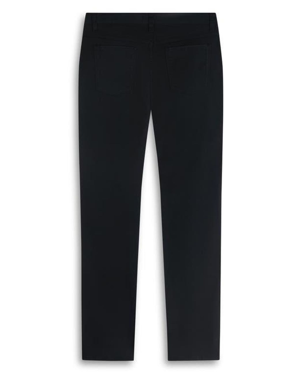 Bugatchi Blue Stretch Cotton Pants for men