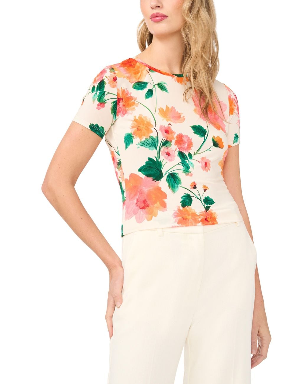 Ted Baker White Devin Top