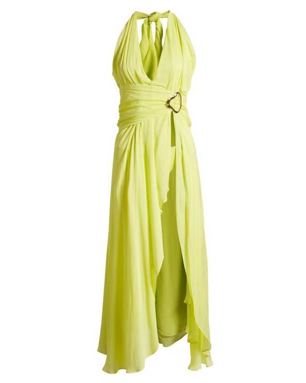 chinese dress ladies Pixie lime ruffle maxi dress  Dress to Impress Rentals