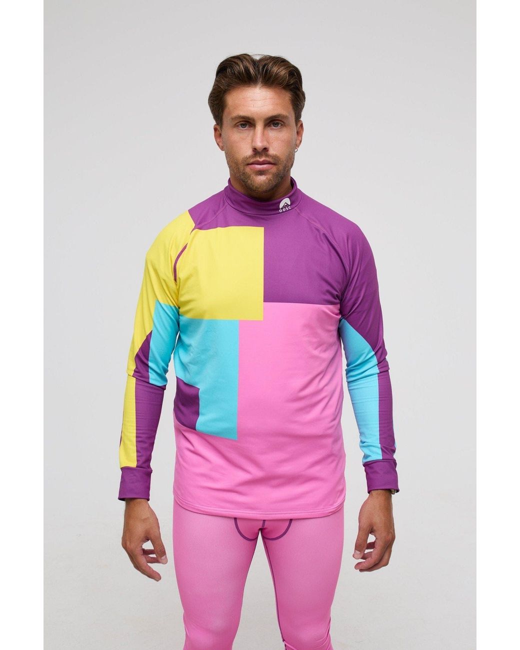 OOSC Pink Baselayer Top for men