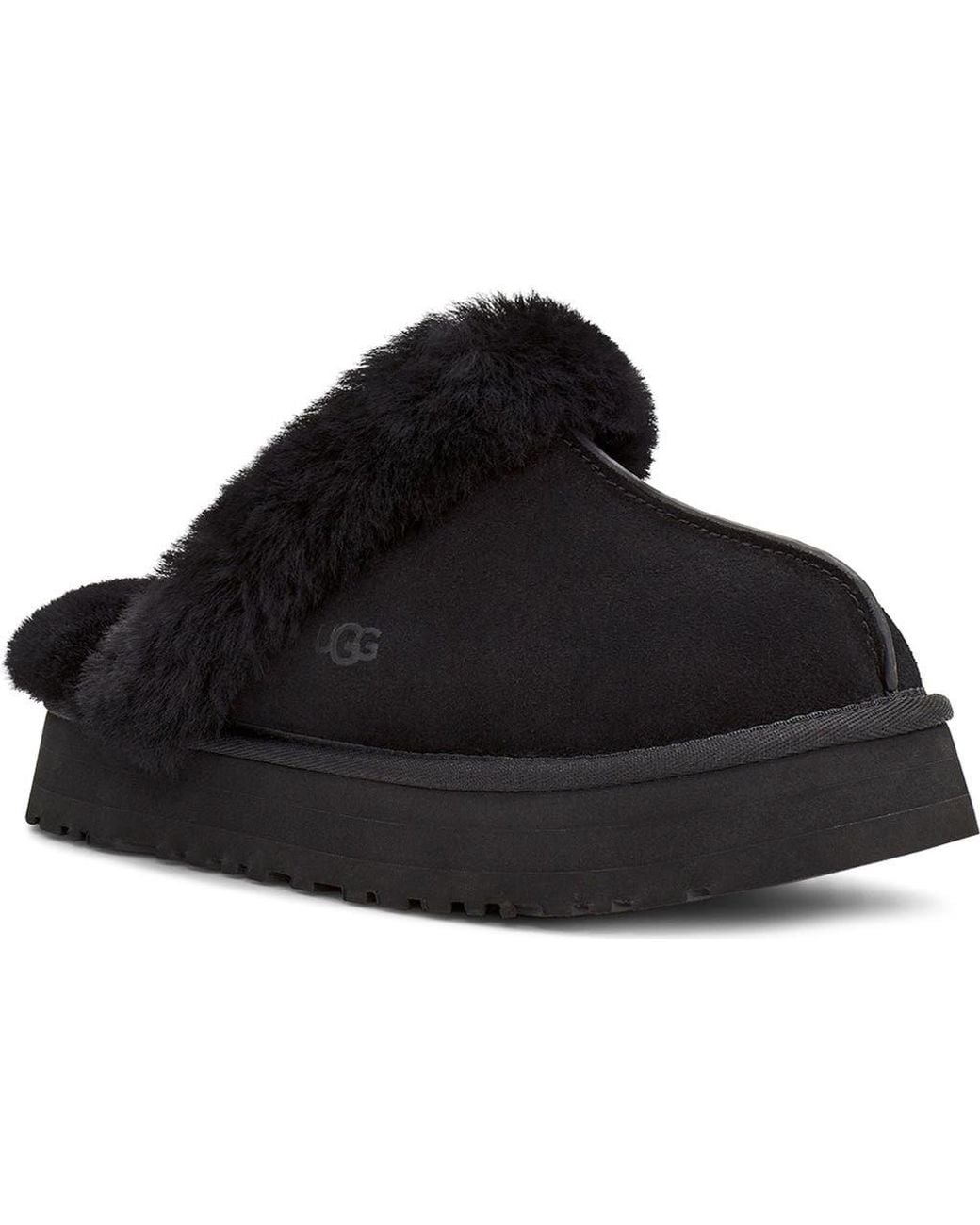 Ugg Black Ugg Disquette Slipper