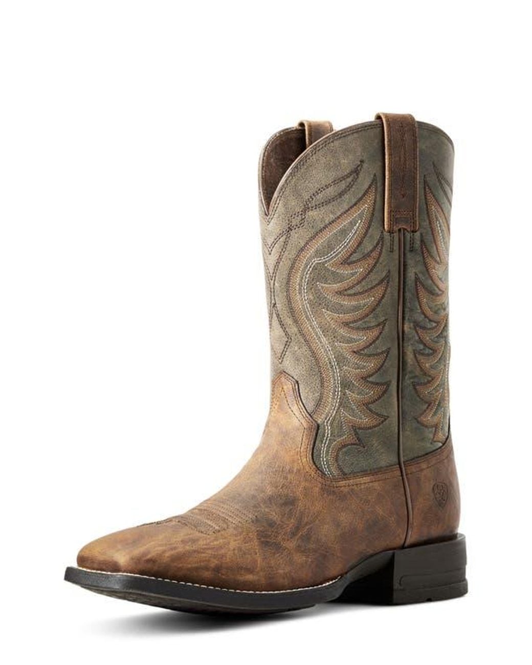 Ariat Brown Ranch Work Cowboy Boot for men