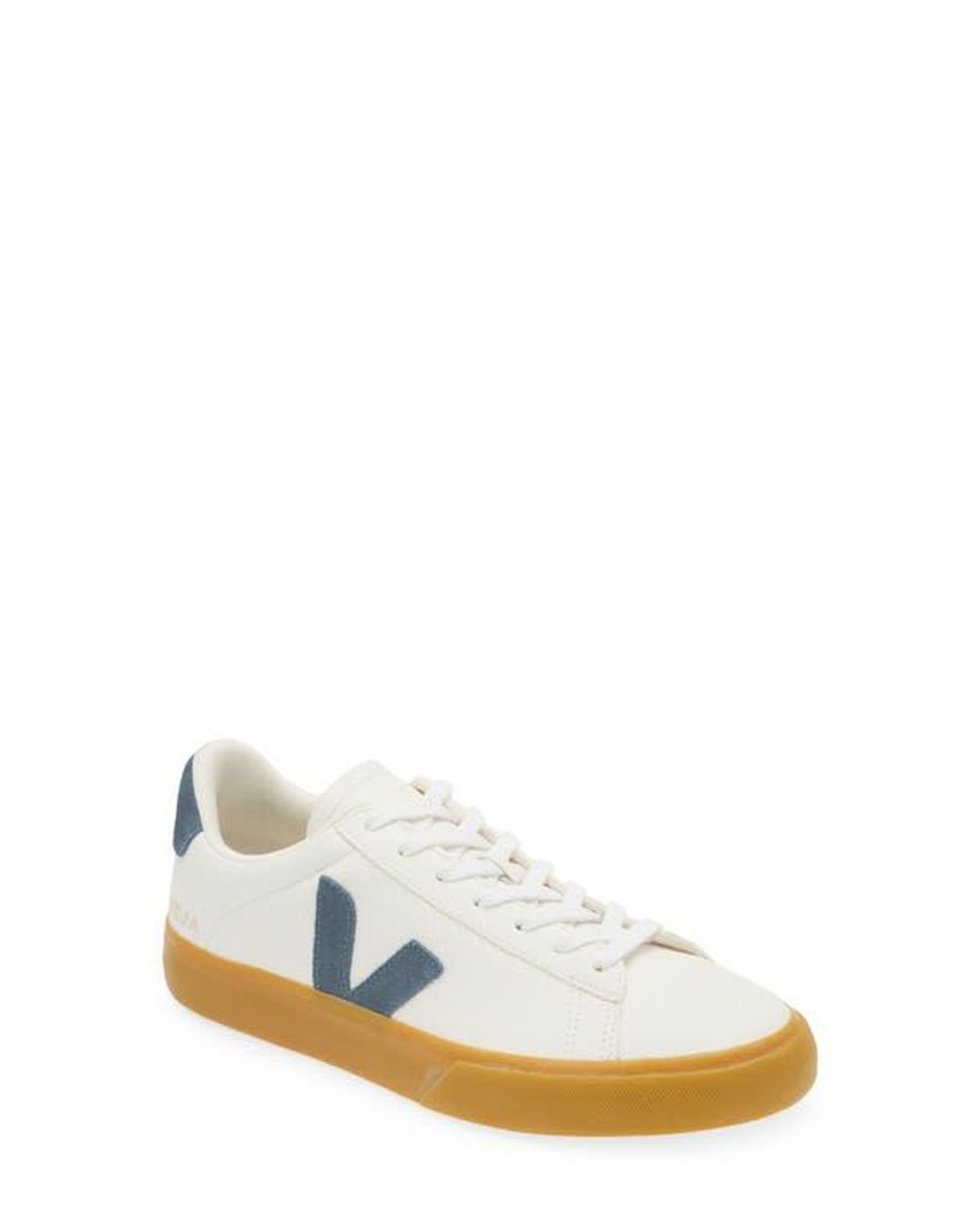 Veja White Campo Sneaker for men