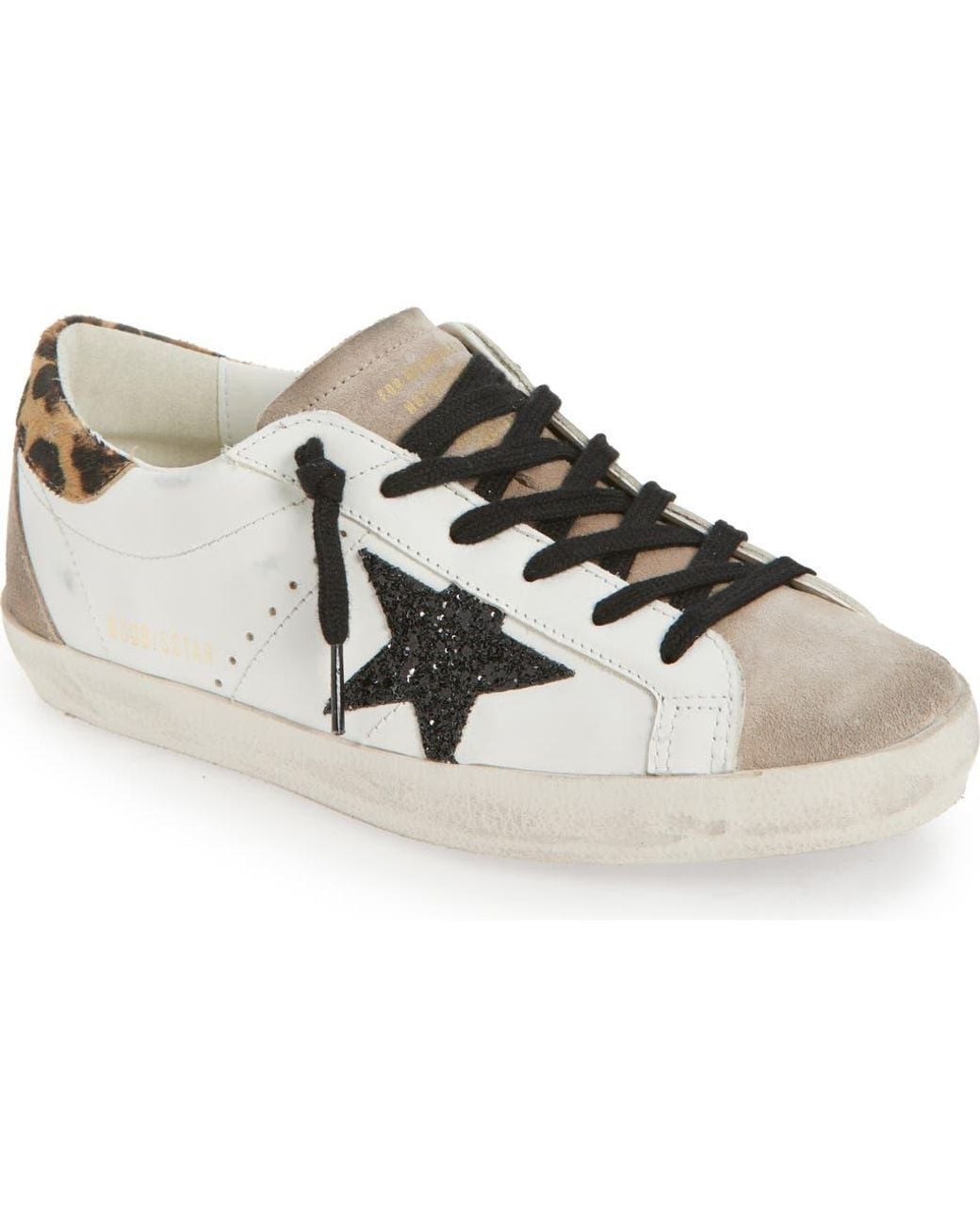 Golden Goose Super Star Sneaker | Lyst