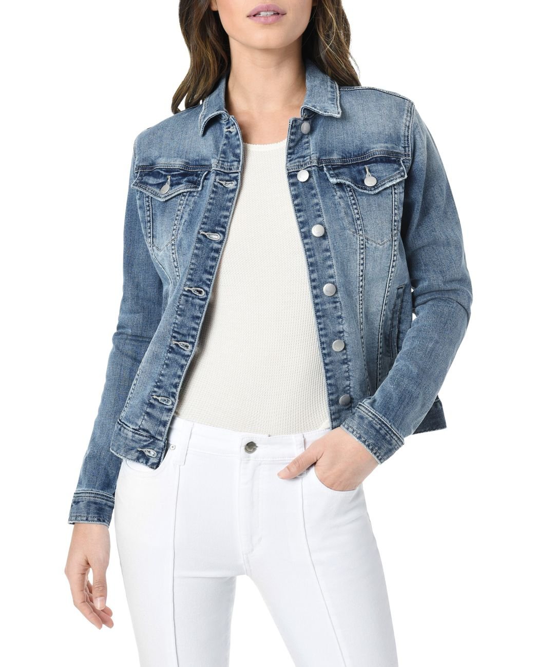 Joe's Denim The Relaxed Jacket In Dolores in Blue - Save 10% - Lyst