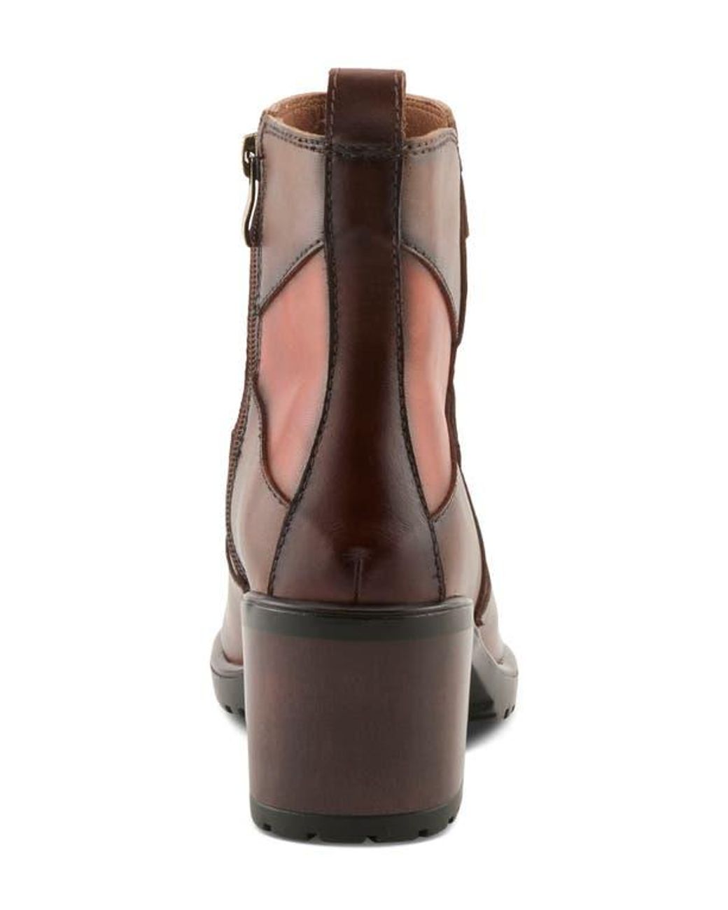 Spring Step Brown Patchpower Bootie