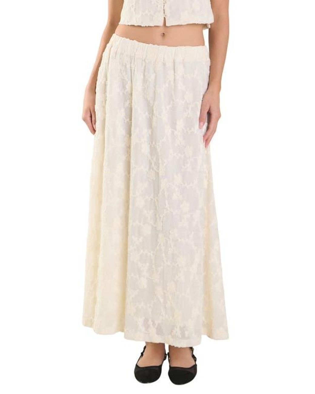 Floral Max Skirt main image 0