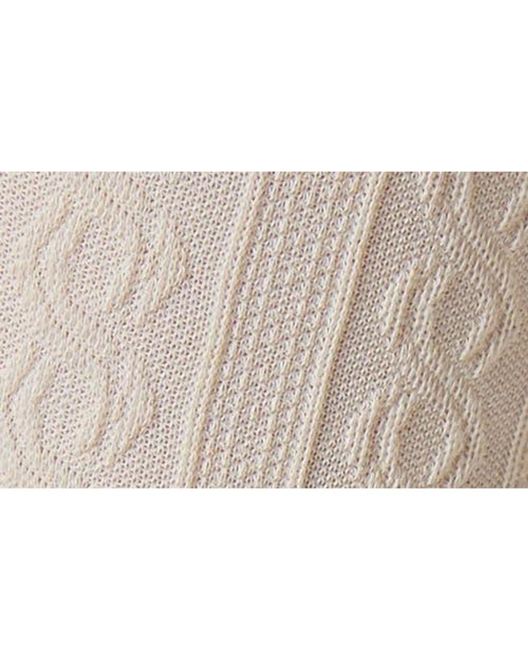 Stems Natural Cable Tights