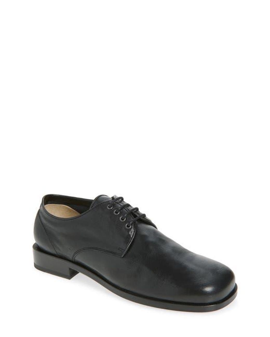 Lemaire Anatomic Derby in Black for Men | Lyst