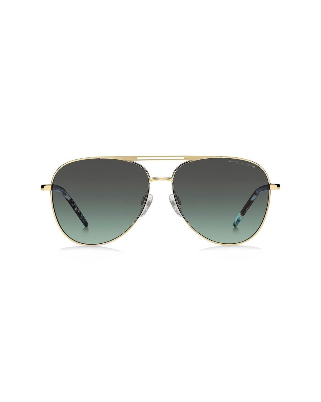 Marc Jacobs Gray 59Mm Gradient Pilot Sunglasses