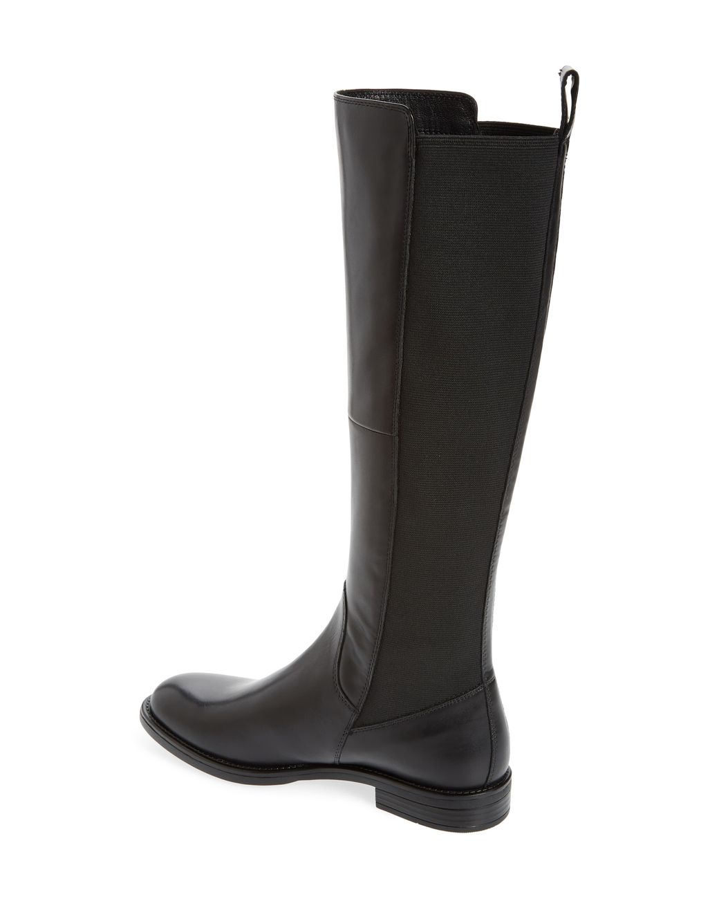 vagabond amina black leather knee high boots