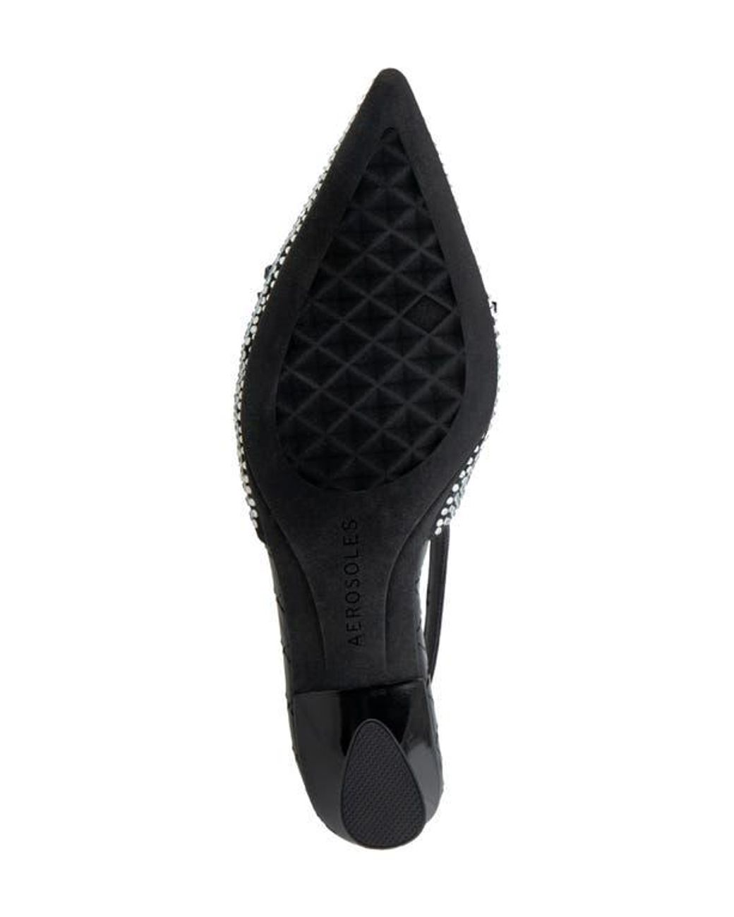 Aerosoles Multicolor Janice Slingback Pointed Toe Pump