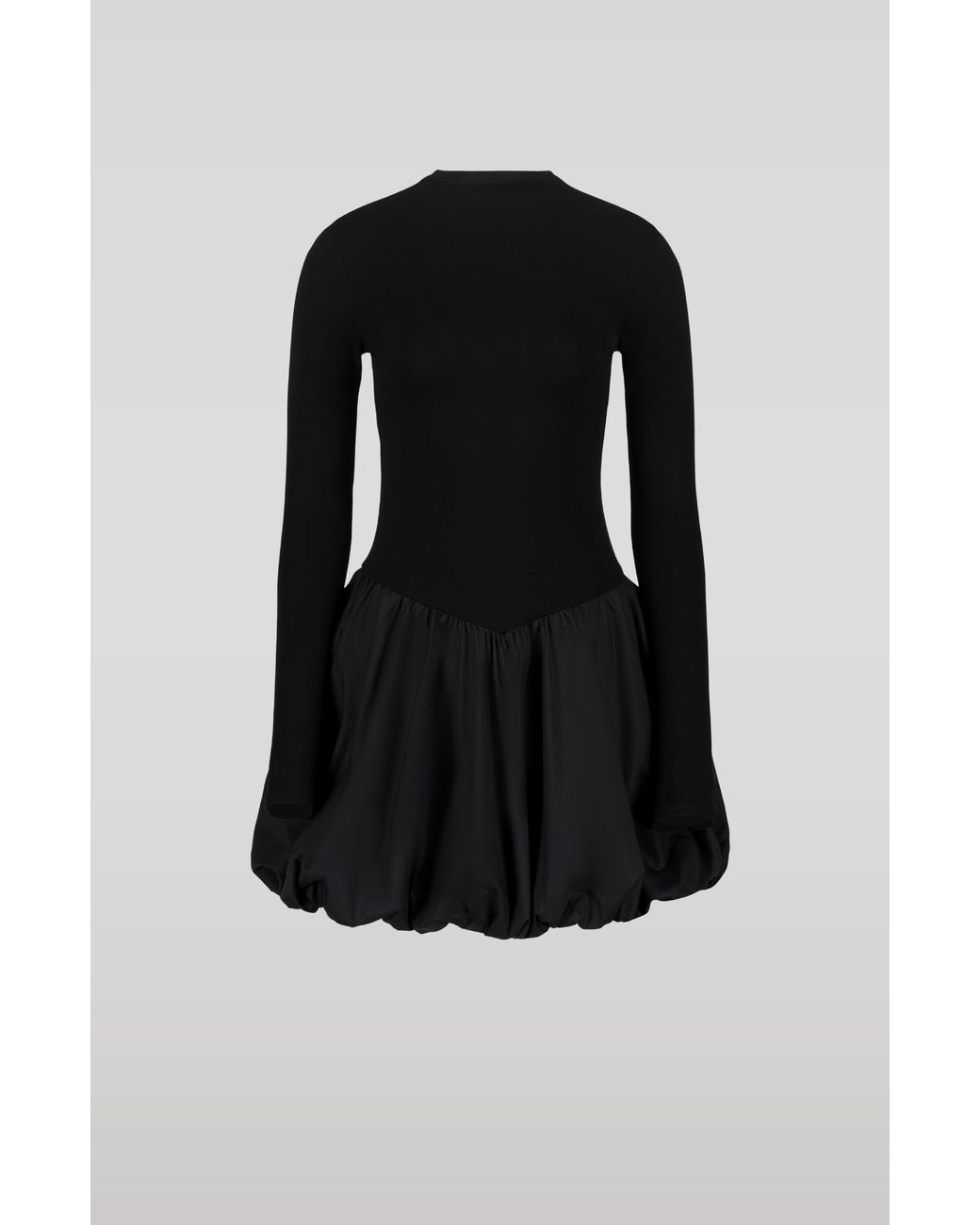 Saemdi Black Cloud Dress