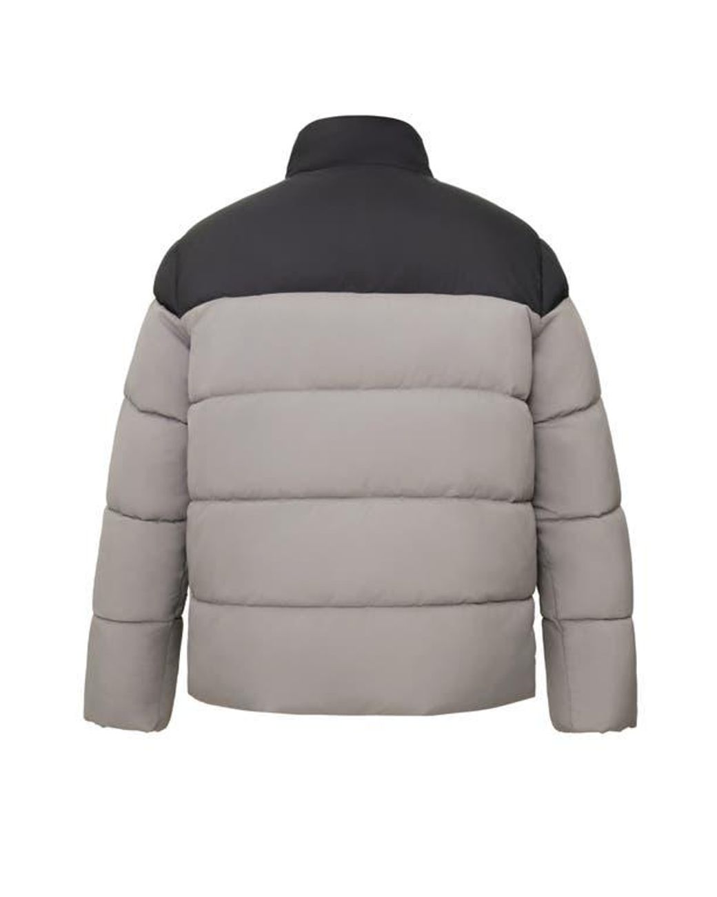 Rokka&Rolla Gray Lightweight Modern Puffer Jacket for men