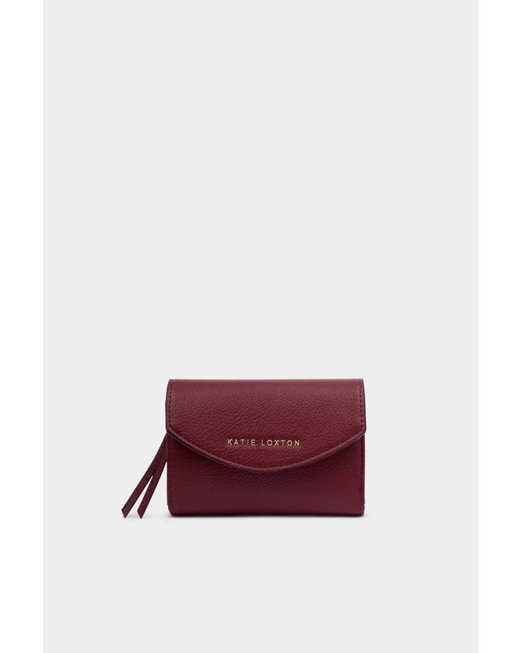 Katie Loxton Red Alba Wallet