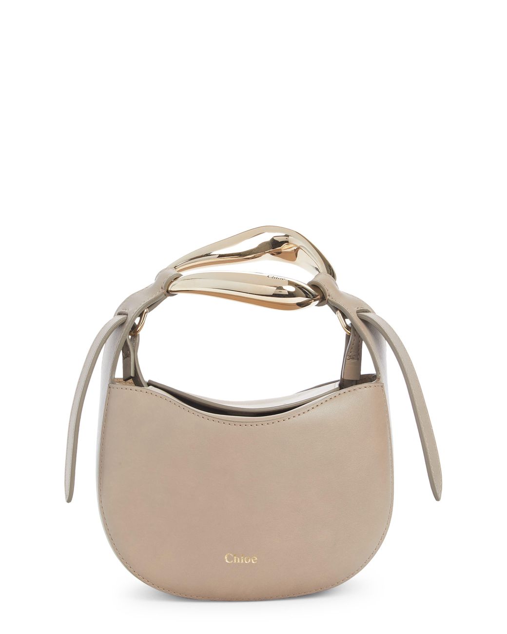 Chloé Kiss Leather Crossbody Bag Lyst