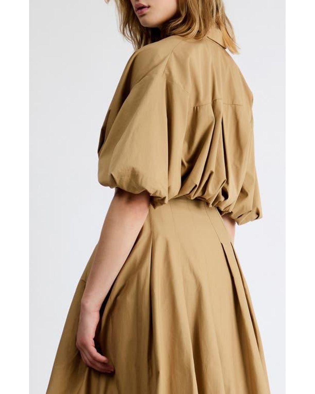 Extro & Vert Brown Indie Zip-Up Crop Top