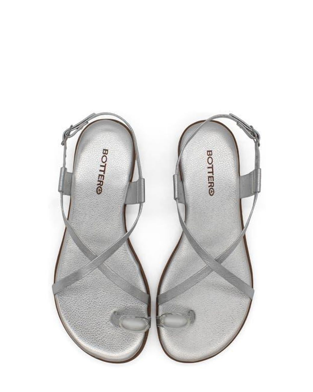 BOTTER Metallic Botseville Slingback Sandal