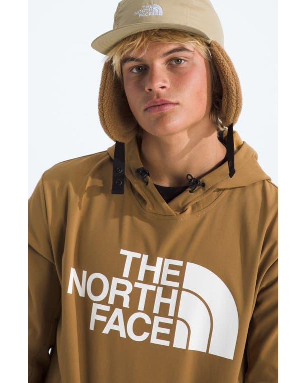 The North Face Yumiori Trapper Cap in Natural for Men | Lyst