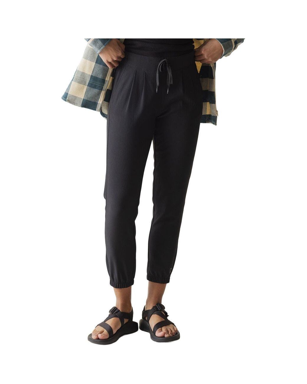 Kavu Black Bucerias Pant