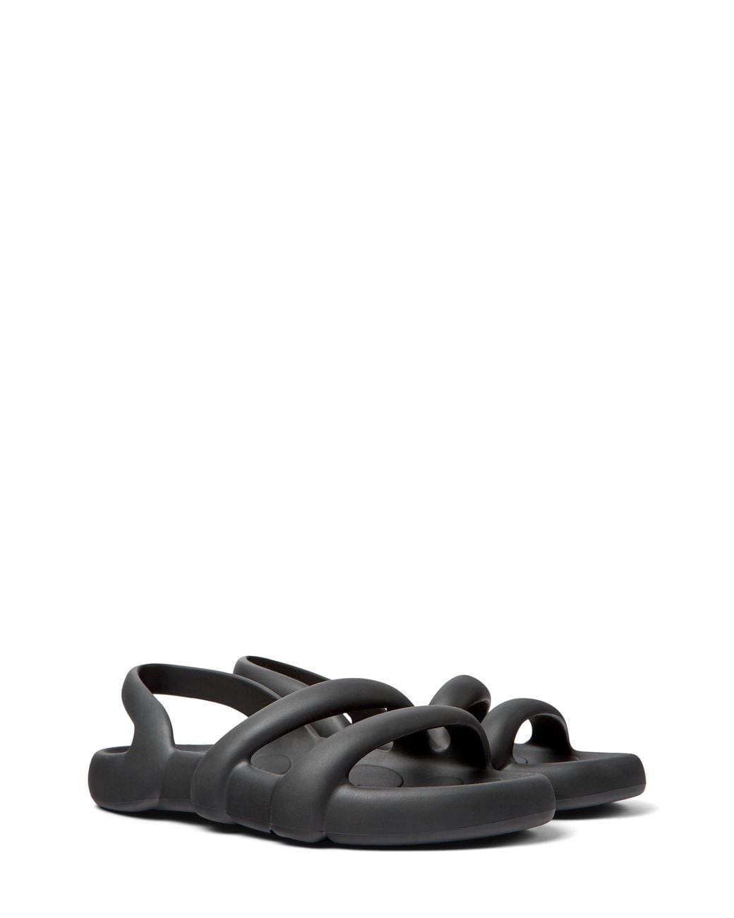 Camper Black Kobarah Sandal for men