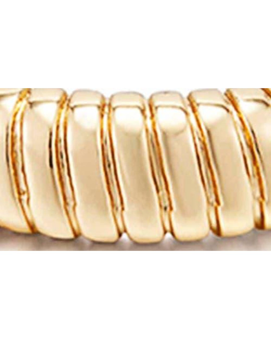 Ettika Metallic Flex Ring